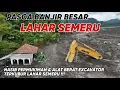 INNALILLAHI !!! Nemu Alat Berat Excavator Terkubur Lahar Semeru di Dusun Terdampak Banjir Semeru