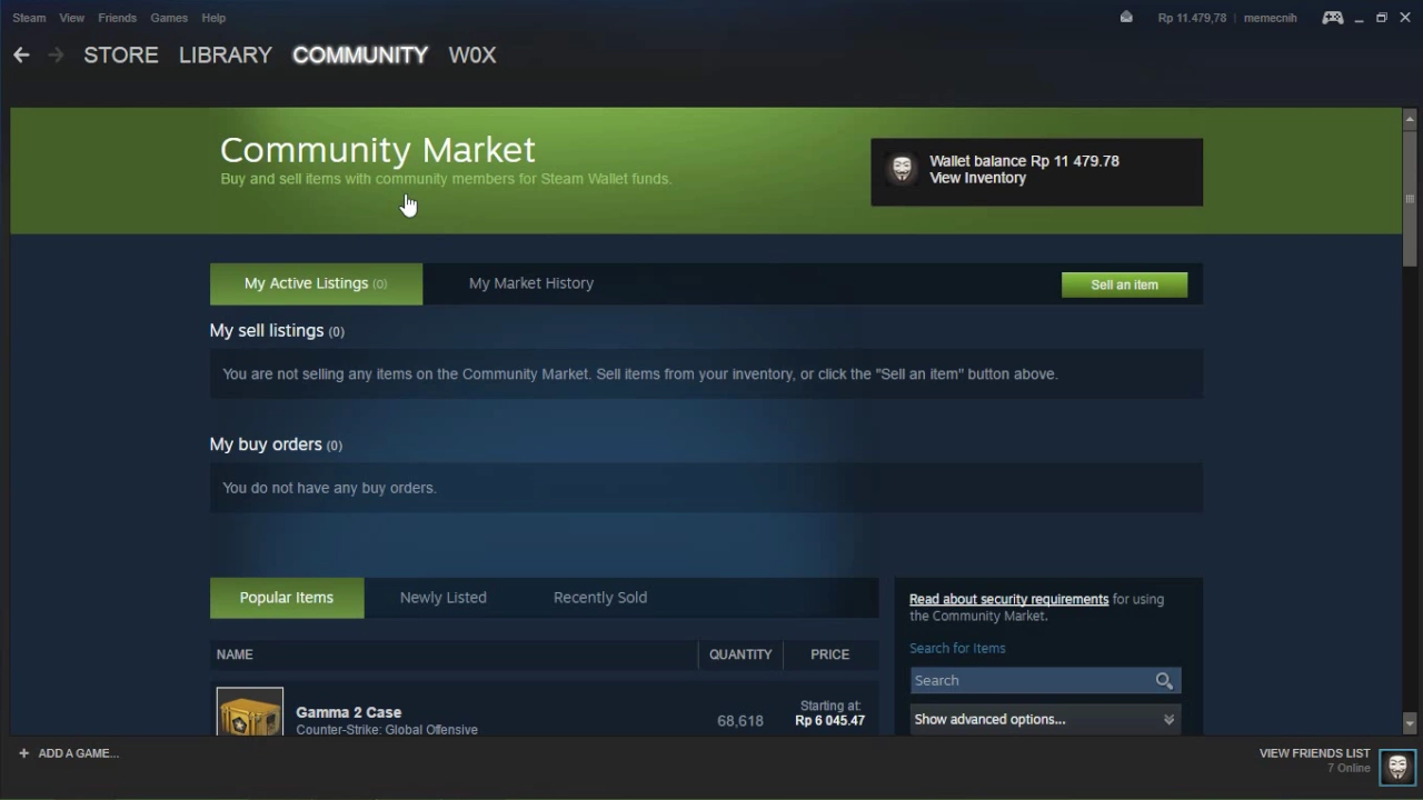 Cara Isi Steam Wallet Tanpa Kartu Kredit!! Via Voucher Steam Walled USD Ke IDR Paling Murah!!