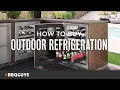 How to Choose an Outdoor Refrigerator for Your Outdoor Kitchen BBQGuys