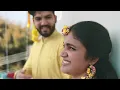 Love Today - Pacha Elai | Wedding Candid Video | Akshaya and Abhay | Momentous Photography