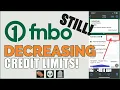 FNBO Cut from 30k to 500 - Credit Limit Cuts Continue Sept Update