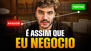 Meu princípio número 1 em negociação