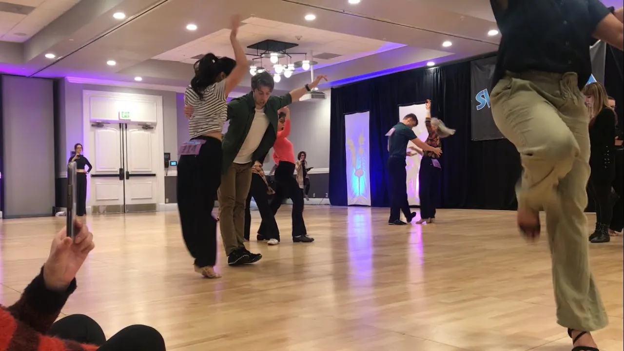 Advanced J&J, All Star Swing Jam 2023 - Sean Rice & Helen Zhou