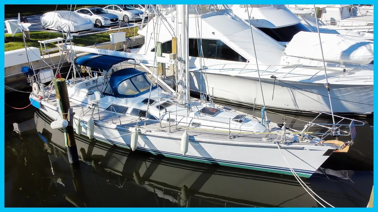 Is This the PERFECT BLUEWATER Cruiser? [Full Tour] Learning the Lines