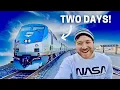 Lagu 35hrs on Amtrak Pacific Sleeper Train from LA to Seattle *The Coast Starlight*
