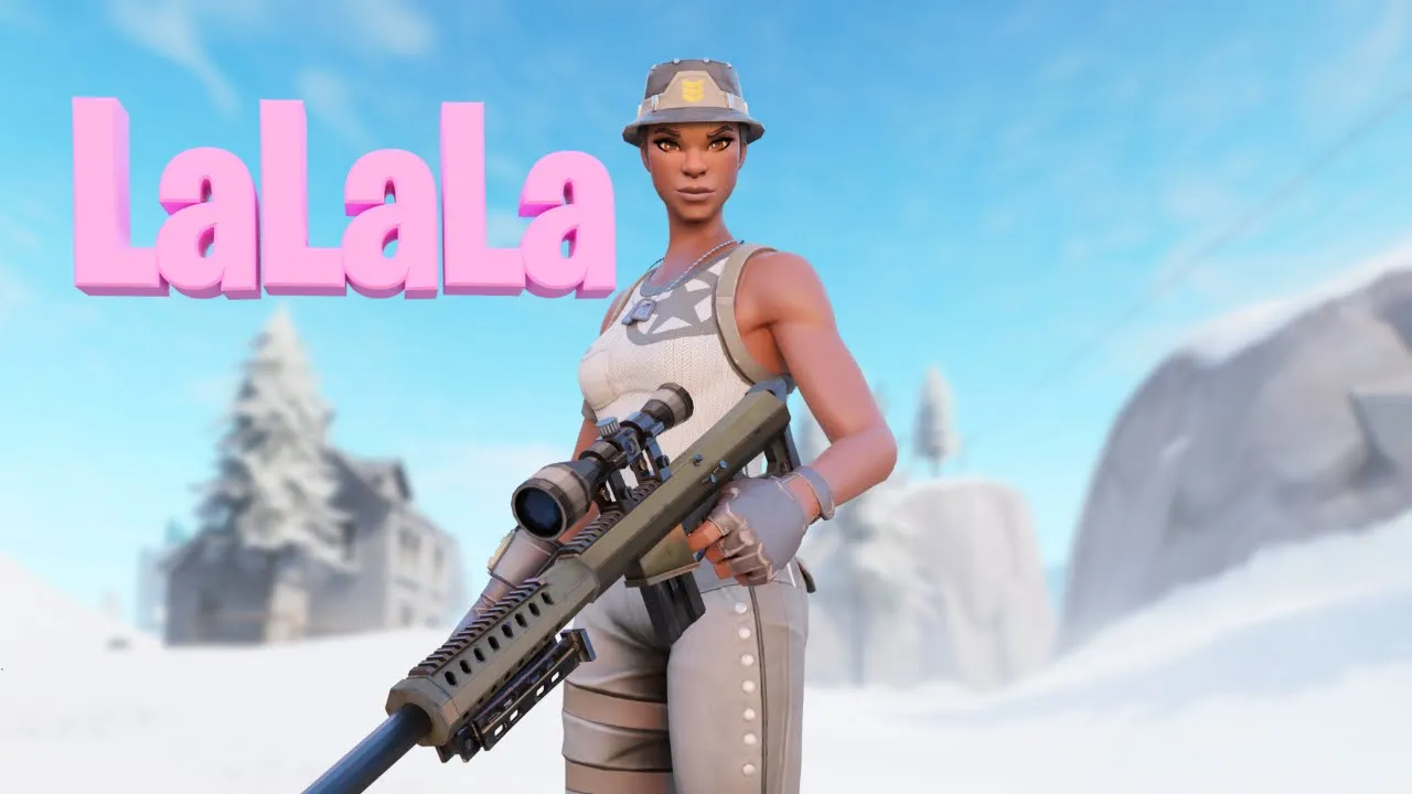 THE BEST ''LALALA'' Fortnite Montage EVER! (bbno$ & y2k)