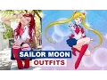 Lagu Outfits Inspired By Anime Sailor Moon l Outfits Based on Characters l Anime Outfits Closet Cosplay