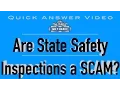 Are State Vehicle Inspections a SCAM