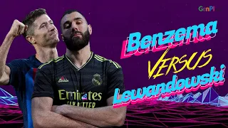 Benzema Vs Lewandowski, Siapa Striker Favoritmu? 