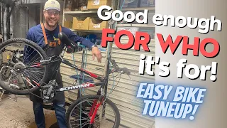 I flipped this bicycle in 2 days Schwinn Sidewinder complete tuneup