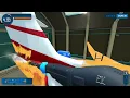 Power Wash Simulator Episode 76 The tail and right wing of the private plane OCD Style