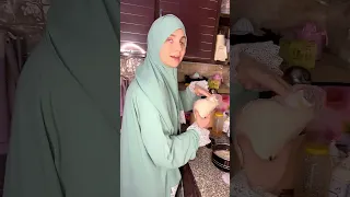 عودة البلوجر سارة   ازاي بتعامل في البيت لوحدي وانا مش بشوف     دندنها