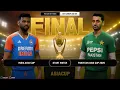 Download Lagu FINAL INDIA VS PAKISTAN ASIA CUP 2025 🏆 || REAL CRICKET 24 LIVE #cricket24 #shortsfeed