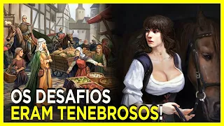A Vida Desafiadora para a População Medieval