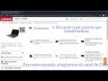 Como acceder a los Canales de Soporte Tecnico Lenovo