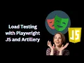 How to run load testing with Artillery and Playwright