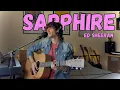 Download Lagu Ed Sheeran - Sapphire (cover by Ema Mimini)