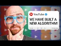 YouTube Just Updated The Algorithm - I Love It