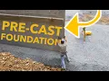 PreCast Foundation Review - Is it worth the Savings on MONEY and TIME