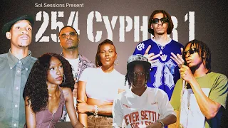 SOL SESSIONS: 25Flow Cypher 1 [Groovy Jo, Eyez KTK, Moti the NRG, LaGroon, Steph Unruly, Hobs]