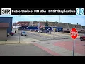 Detroit Lakes MN USA Train Cam LIVE NOW BNSF Staples Sub MP 210 1