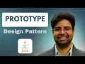 Prototype Design Pattern in Java Explained Java Design Patterns Tutorial