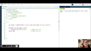 if statements CodeHS