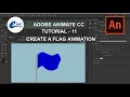 ANIMATE CC TUTORIAL - 11 CREATE A FLAG ANIMATION