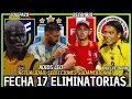 Download Lagu DATE 17 QUALIFIERS 2026: HOW EACH SOUTH AMERICAN COUNTRY ARRIVES🇦🇷🇧🇷🇨🇴🇵🇪🇵🇾🇪🇨🇧🇴🇺🇾🇻🇪🇨🇱