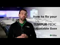 How To Fix Your Tempur-Pedic Adjustable Base