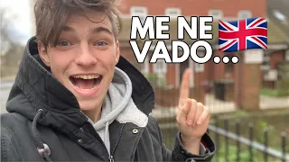 vado a vivere a londra il mio primo giorno