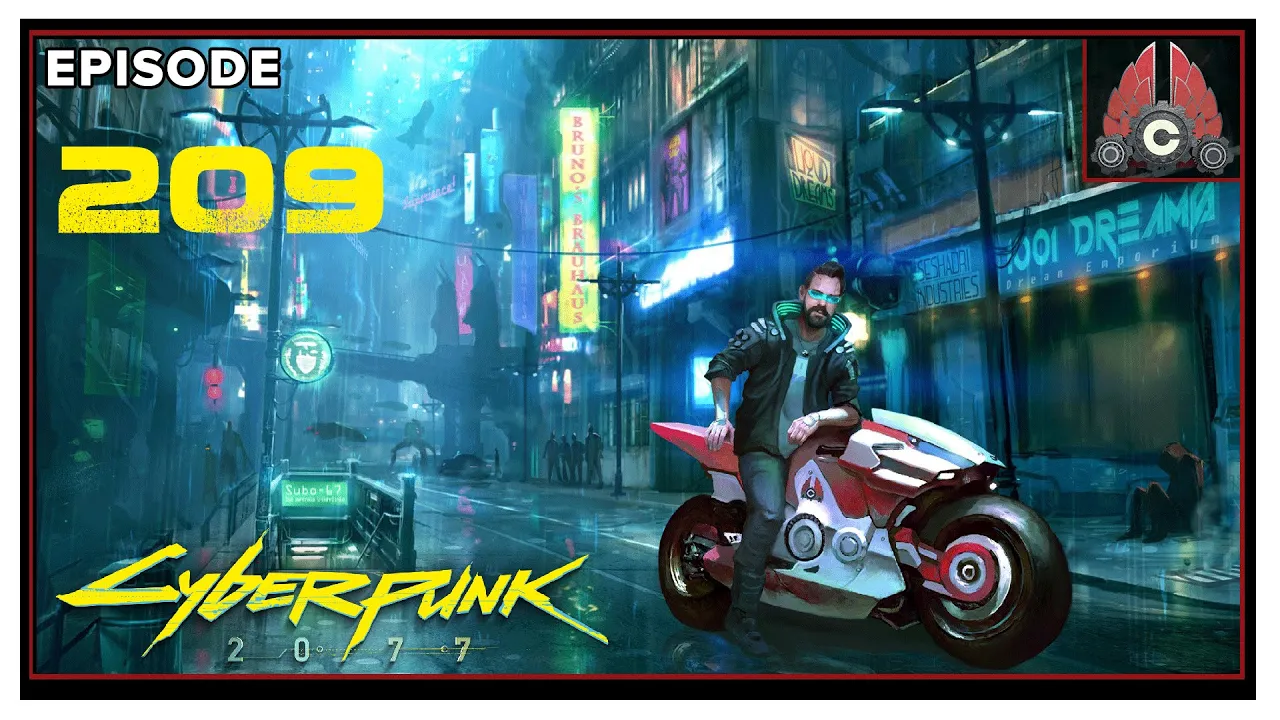 CohhCarnage Plays Cyberpunk 2077 (Hardest Difficulty/Corpo Run) - Episode 209