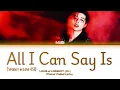 LOUIS of LNGSHOT - ‘All I Can Say Is’ Spooky in Love OST Pt 5 (Colour Coded Lyrics) | Terjemah Indo