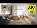 ARCHITECT REDESIGNS - A Tiny NYC Studio Apartment For a Family of 3
