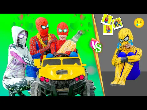 Download MP3 PRO 5 SPIDER-MAN Team || Poor KID SPIDER MAN has no LOVE (SPECIAL ACTION In Real Life) | JEN SPIDER