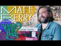 Matt Berry s What s In My Bag Amoeba Music