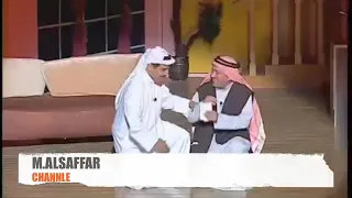 ضحك عبد الرحمن العقل و محمد العجيمي 