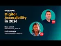 Digital Accessibility in 2026 Webinar