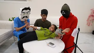 الدكتور الجار النفسية ساعد لولو من الحبار 