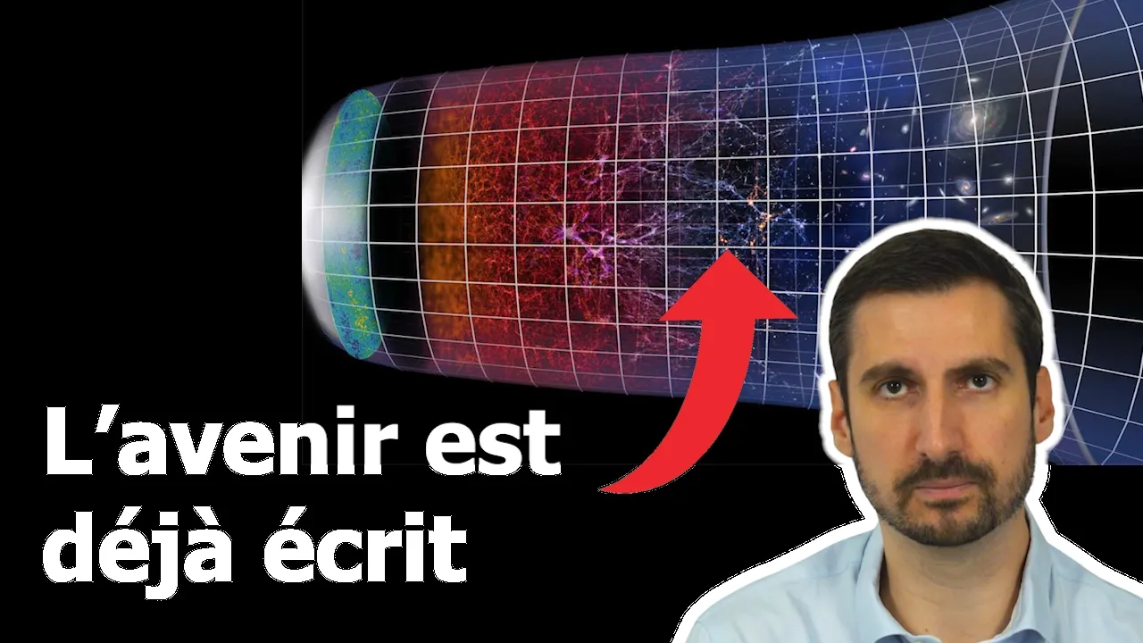 La théorie de l'Univers Bloc : l'avenir est déjà écrit