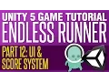 Unity Endless Runner Tutorial - Score High Score System