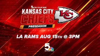 KSDK to broadcast all Kansas City Chiefs preseason games for free