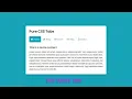 Pure CSS Tabs with Slide Indicator Tabs using only HTML CSS Free source code