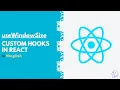 useWindowSize hook Custom Hooks in React in Hindi - opendevs