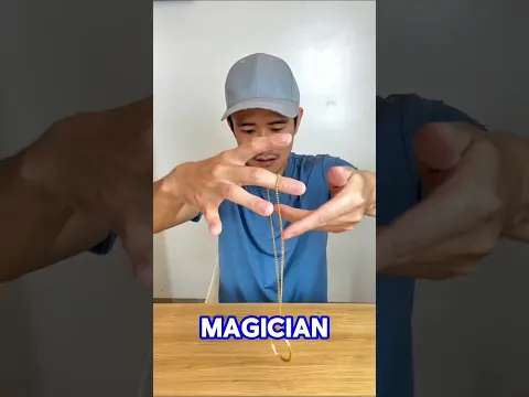 The Secret Behind the Ring & Chain Magic Trick 😲