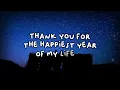 Download Lagu 🥂 [‘thank you for the happiest year of my life | HAPPY NEW YEAR | little text on tt’] 🥂