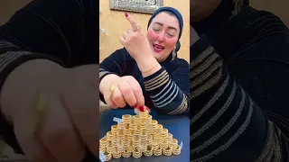 ازاي تستفيدي من الترند جبتلكم الخاتم هي دي أميرة الدهب شغل وبس 