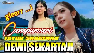 campursari tayub sragenan dewi sekar taji cover lagu lirik bass gleerr