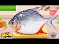 Download Lagu Resep Seafood Lezat 🐟 Ikan mas goreng saus cabai super pedas 😍  Mira Mini Cooking