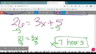 1A Unit 3 Notes Function Notation in Context